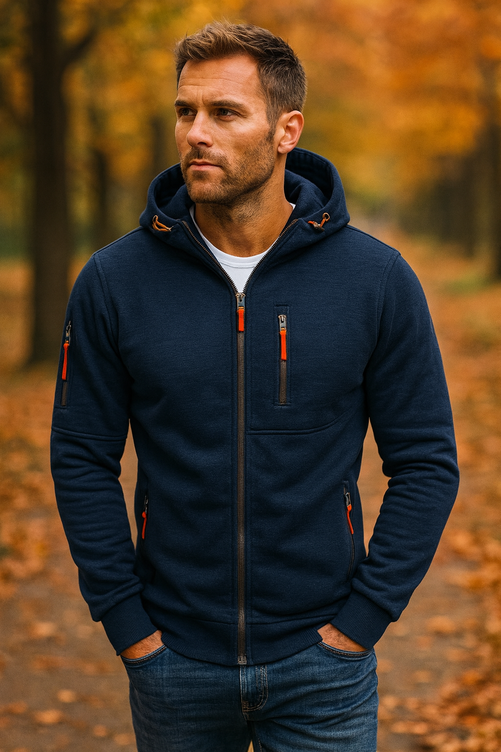 Cassian | Everyday Zip Hoodie