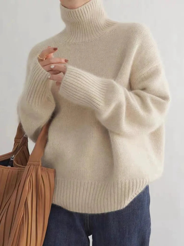 Elizabeth - Turtleneck Sweater