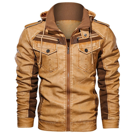 Paolo | Legend Leather Jacket