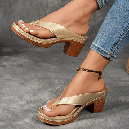 Abigail - Orthopedic Heel Sandals