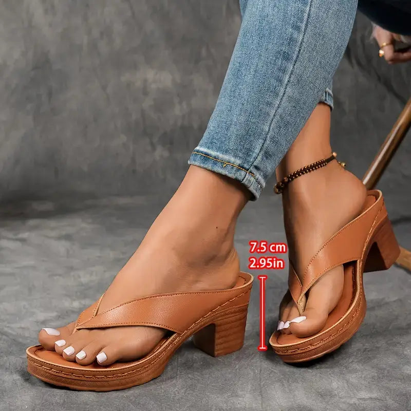Abigail - Orthopedic Heel Sandals