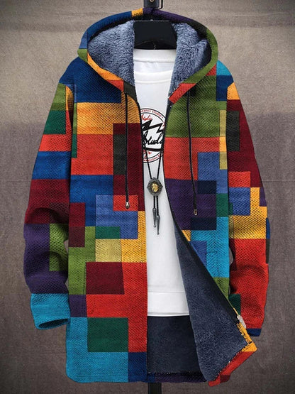 Sam | Luxury Art-Inspired Cardigan