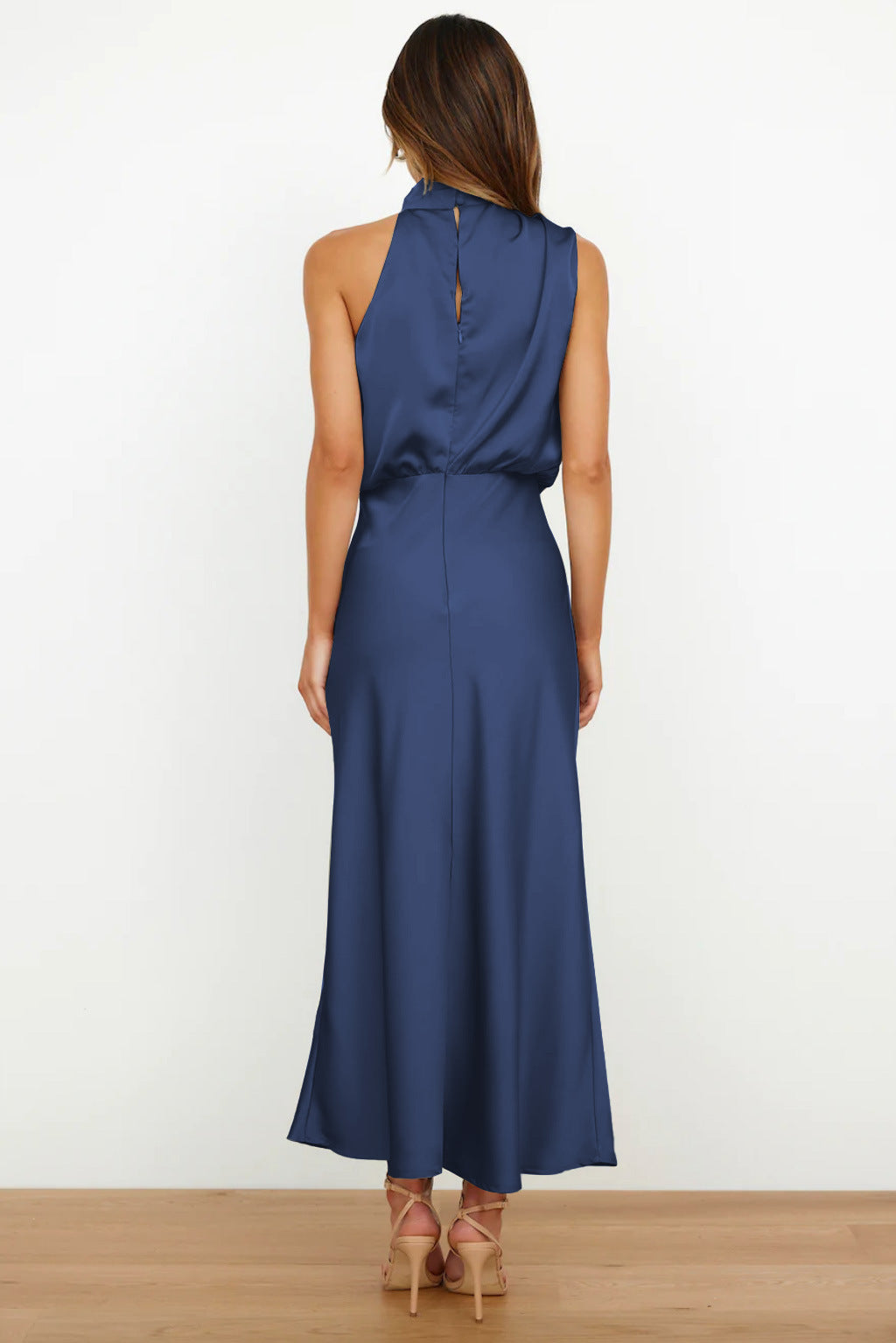 Diane - Satin Maxi Dress
