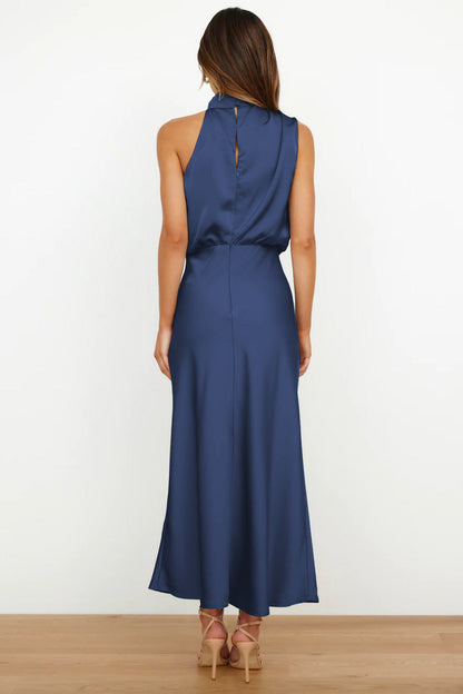 Diane - Satin Maxi Dress