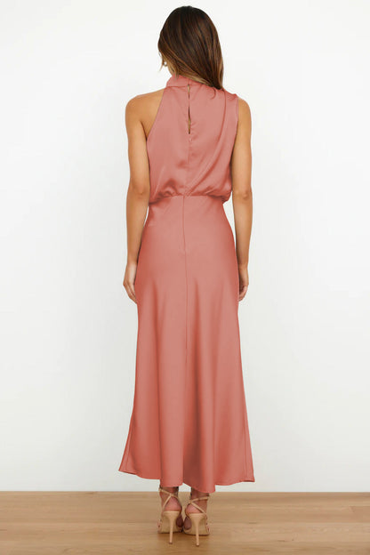 Diane - Satin Maxi Dress