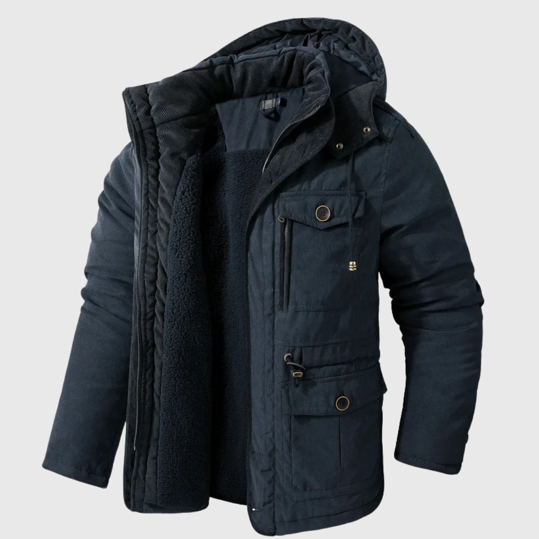 Renvaldo™ | Quilted Fleece Jacket