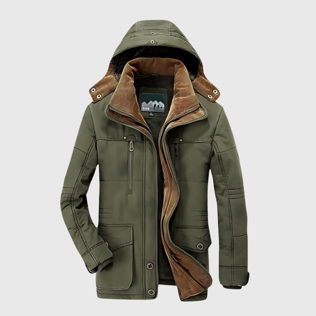 Kaelren™ | Insulated Winter Jacket