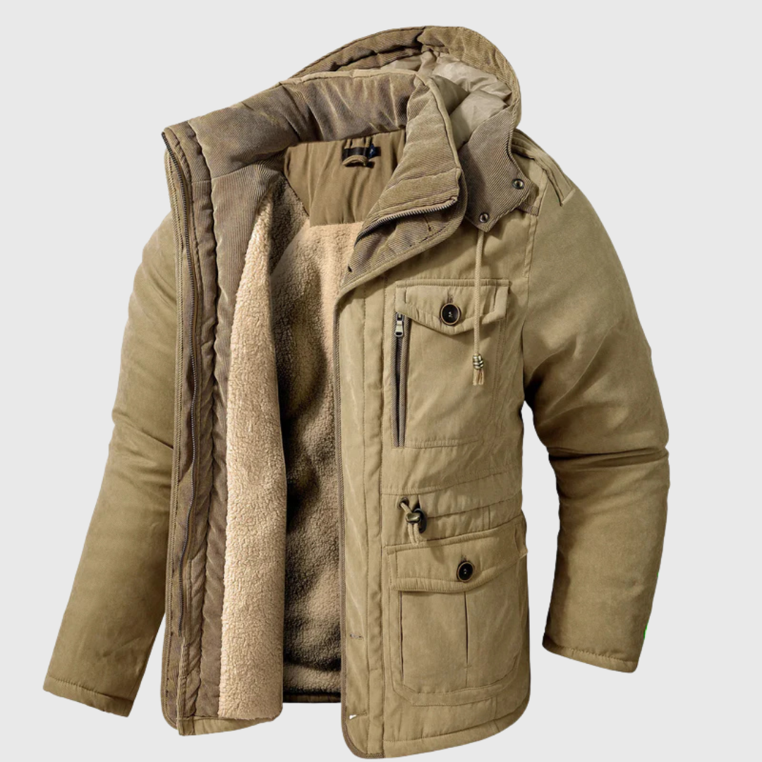 Renvaldo™ | Quilted Fleece Jacket