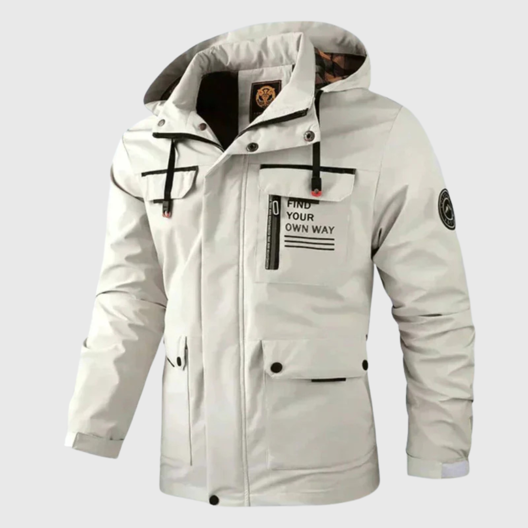 Ardellio™ | Waterproof Outdoor Jacket