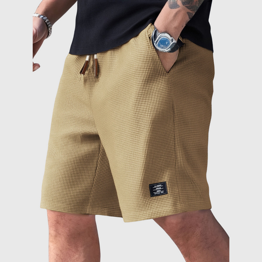 Caldwell™ | Men’s Waffle-Texture Shorts