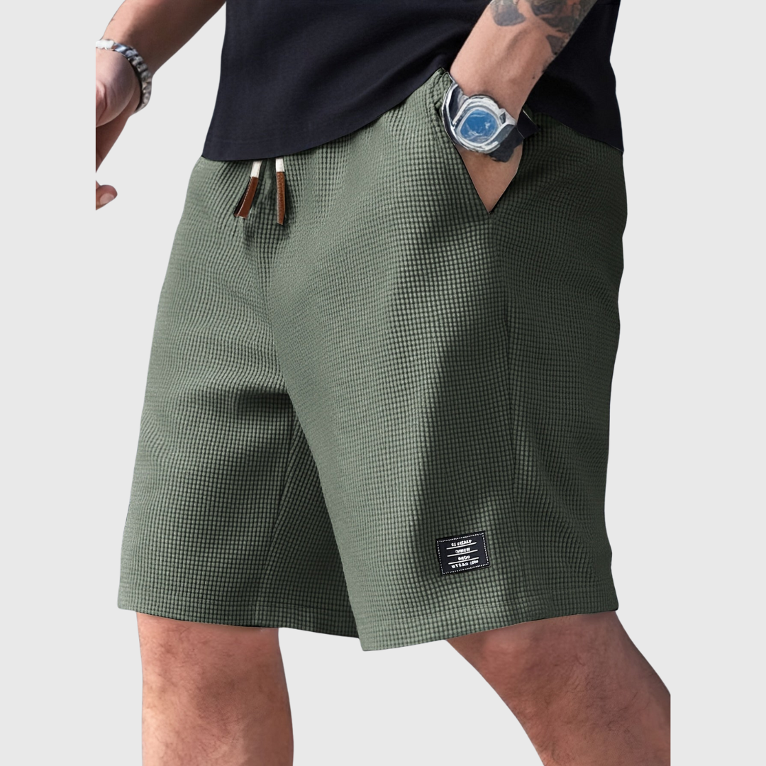 Caldwell™ | Men’s Waffle-Texture Shorts