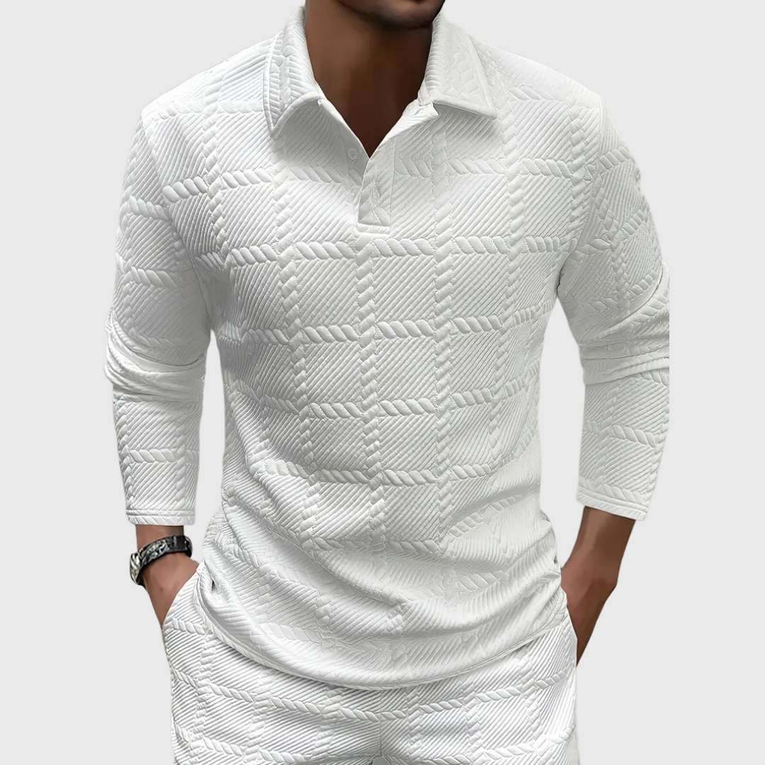 Marcellus™ | Premium Button-Up Shirt