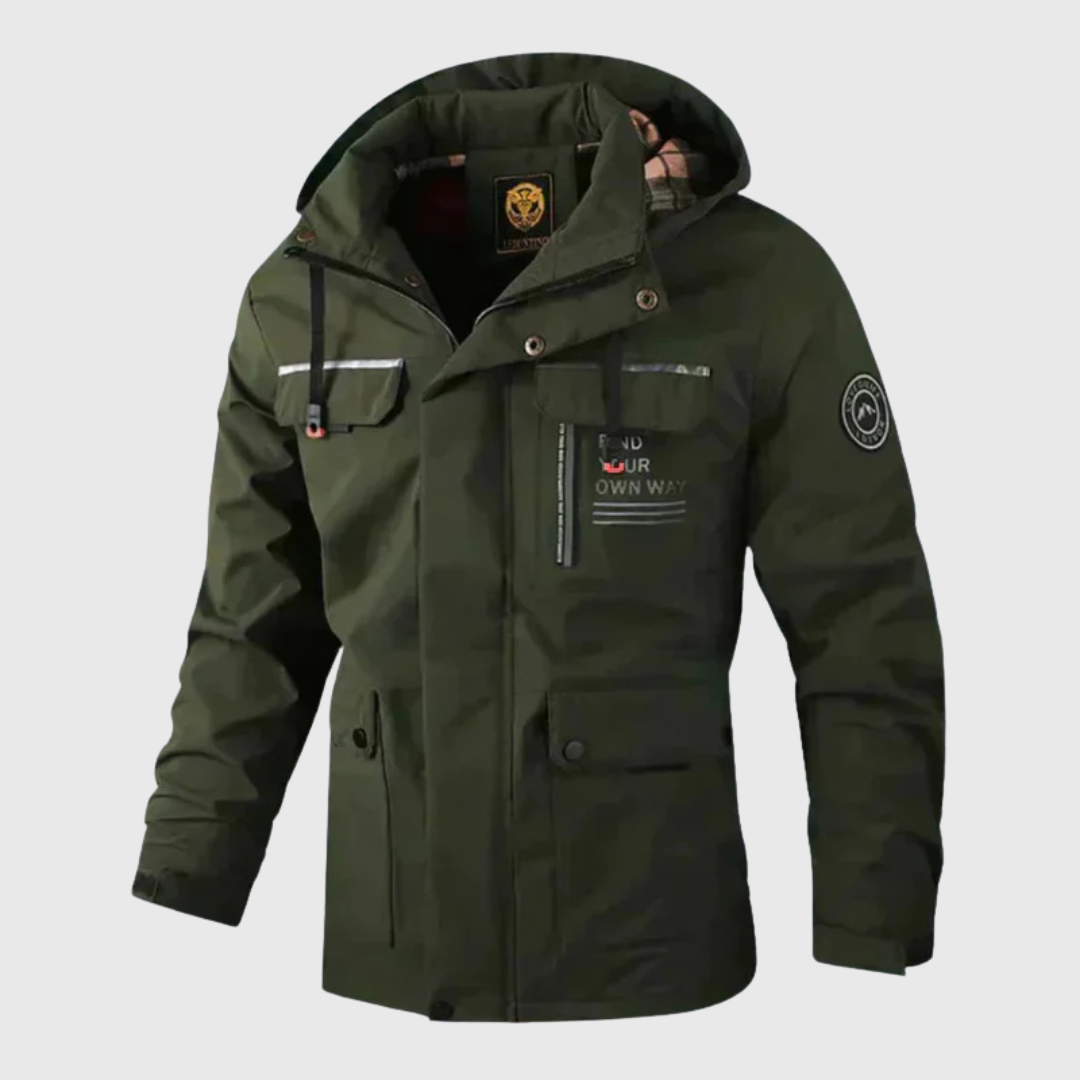 Ardellio™ | Waterproof Outdoor Jacket