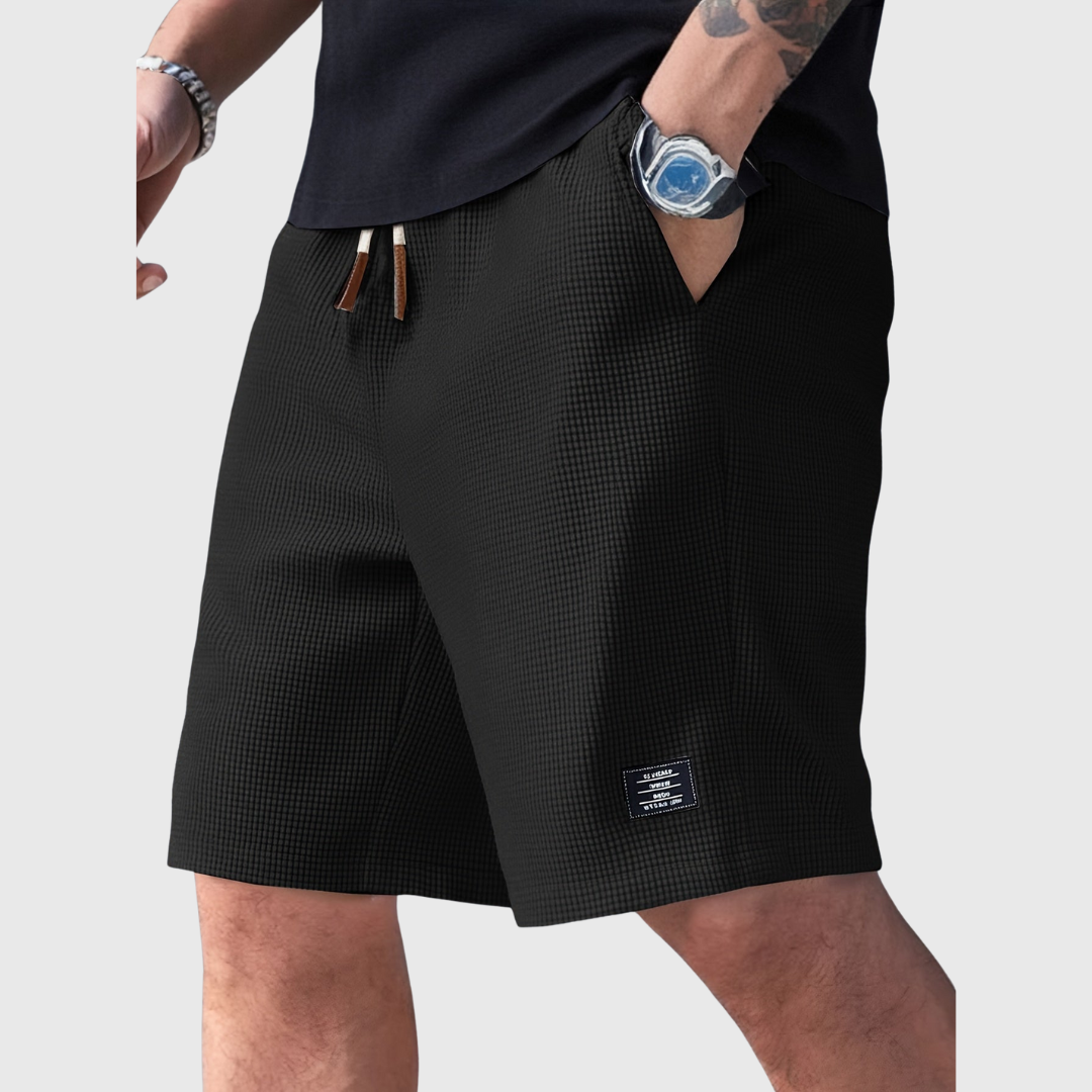 Caldwell™ | Men’s Waffle-Texture Shorts