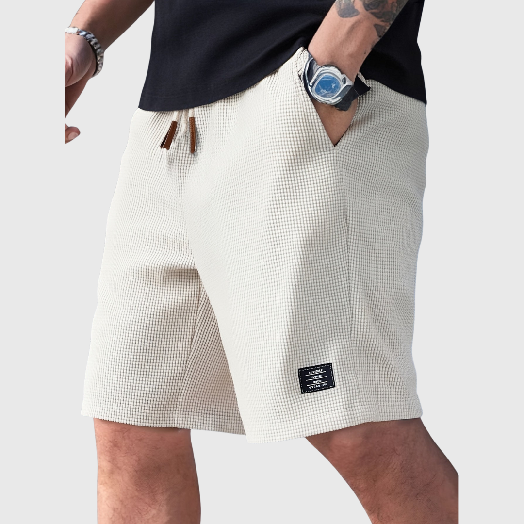 Caldwell™ | Men’s Waffle-Texture Shorts