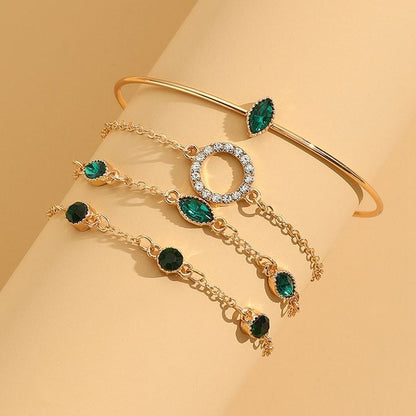 Aetherleaf Bracelet Set