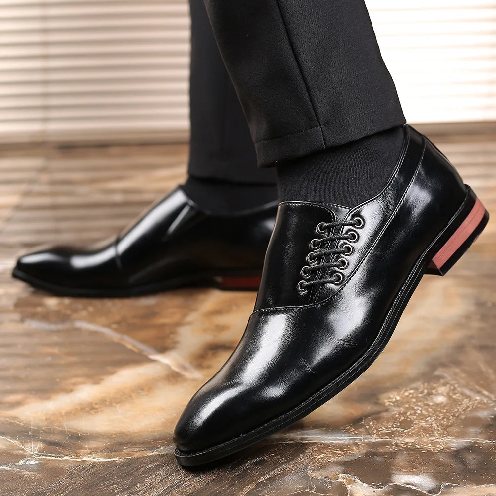 Bertolini Oxford Shoes