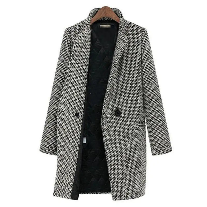 Maribel - Elegant Long Coat