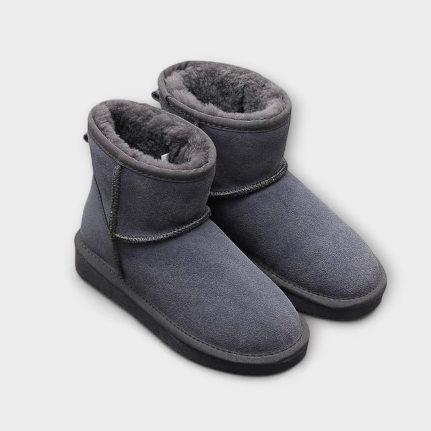 Milena – Orthopedic Boots Lined with Ankle Height