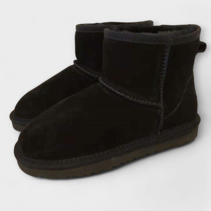 Milena – Orthopedic Boots Lined with Ankle Height