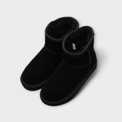 Milena – Orthopedic Boots Lined with Ankle Height