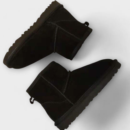 Milena – Orthopedic Boots Lined with Ankle Height