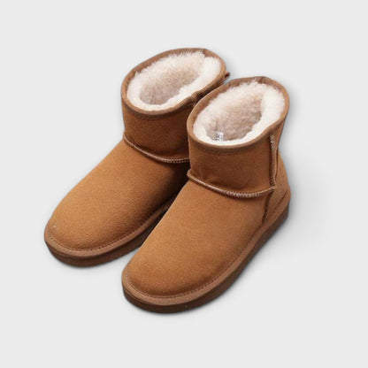 Milena – Orthopedic Boots Lined with Ankle Height