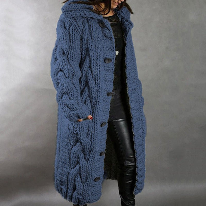 Carina | Elegant Cozy Coat