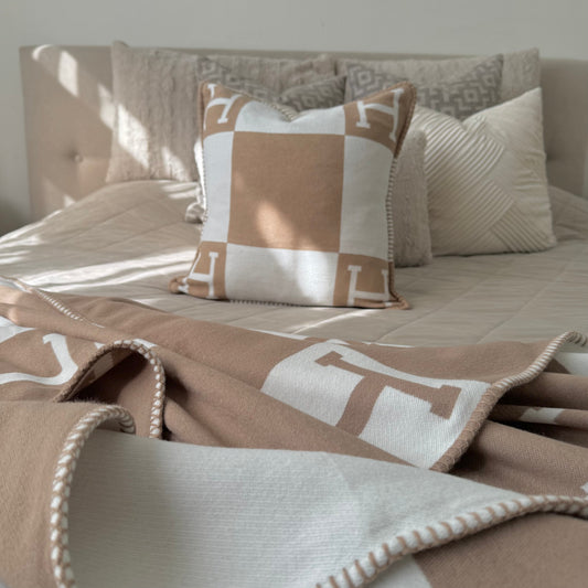 Wool-Cashmere Blanket