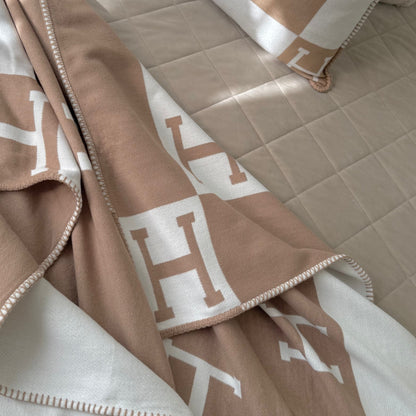 Wool-Cashmere Blanket