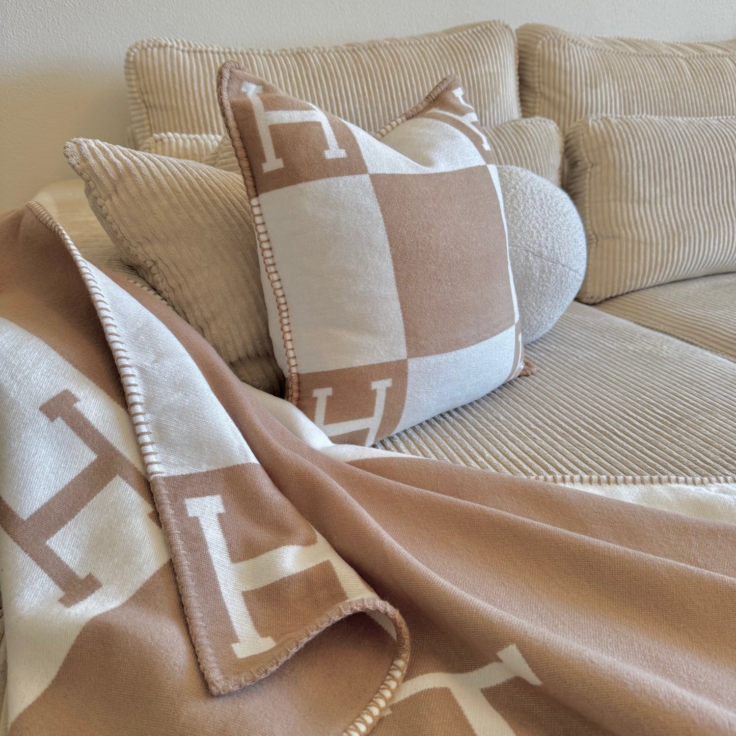 Wool-Cashmere Blanket