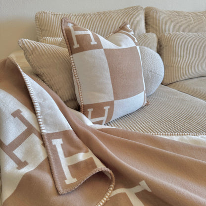 Wool-Cashmere Blanket