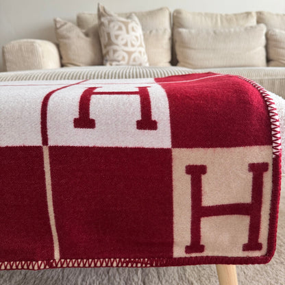 Wool-Cashmere Blanket