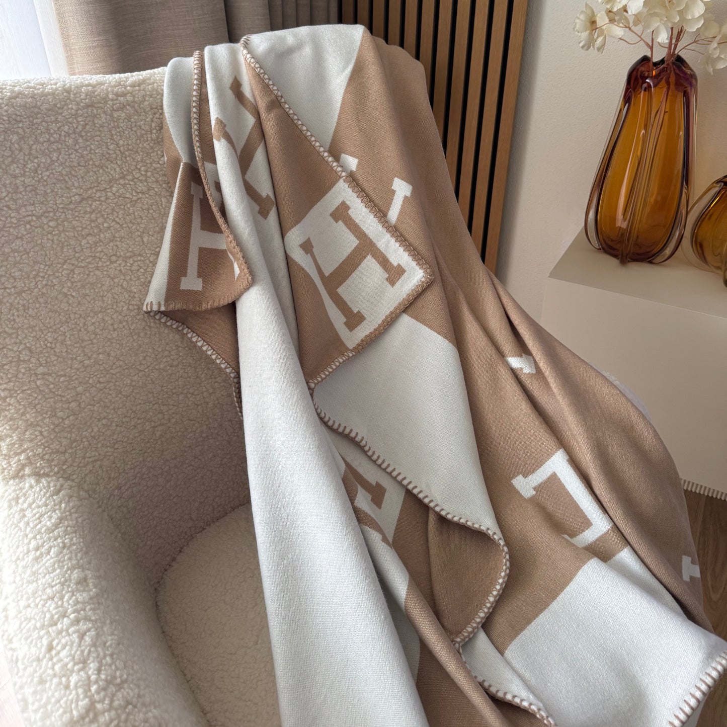 Wool-Cashmere Blanket