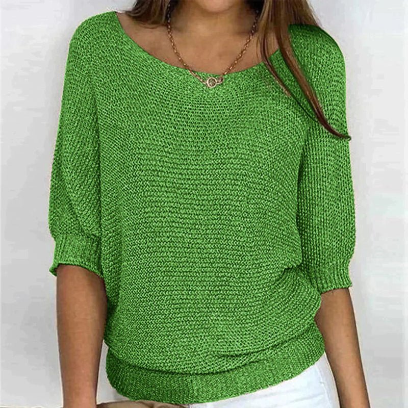 Kinsley - Loose Knit Pullover