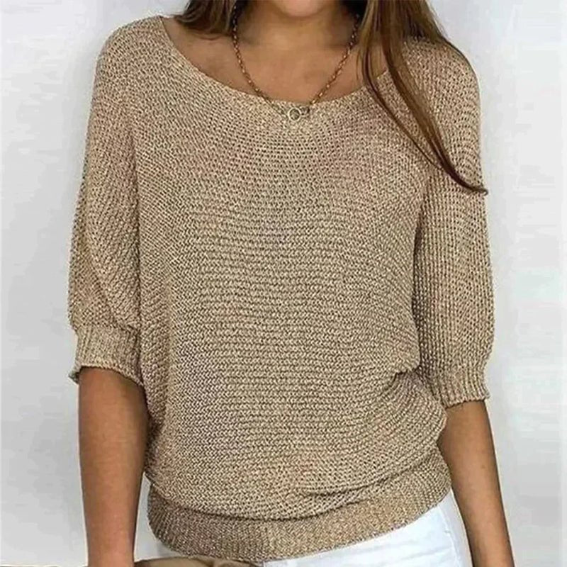 Kinsley - Loose Knit Pullover