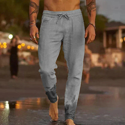 Tyler™ | Lightweight Linen Beach Pants