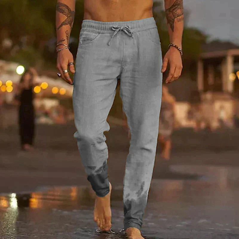 Tyler™ | Lightweight Linen Beach Pants