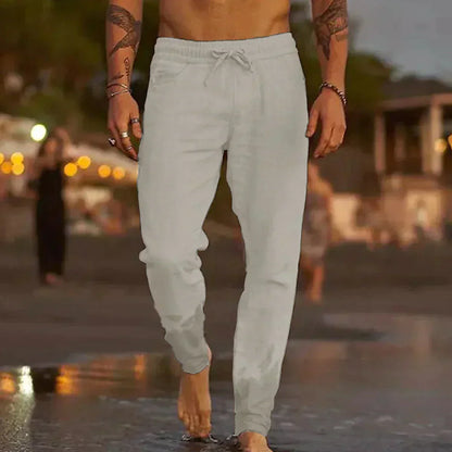 Tyler™ | Lightweight Linen Beach Pants