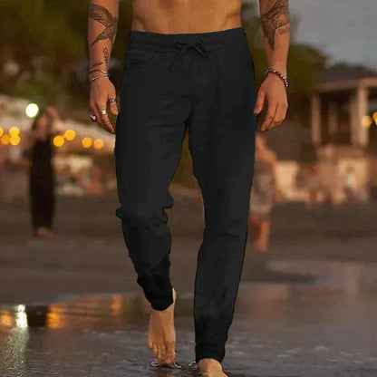 Tyler™ | Lightweight Linen Beach Pants