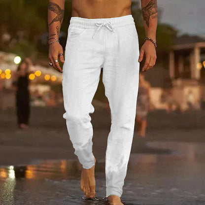 Tyler™ | Lightweight Linen Beach Pants