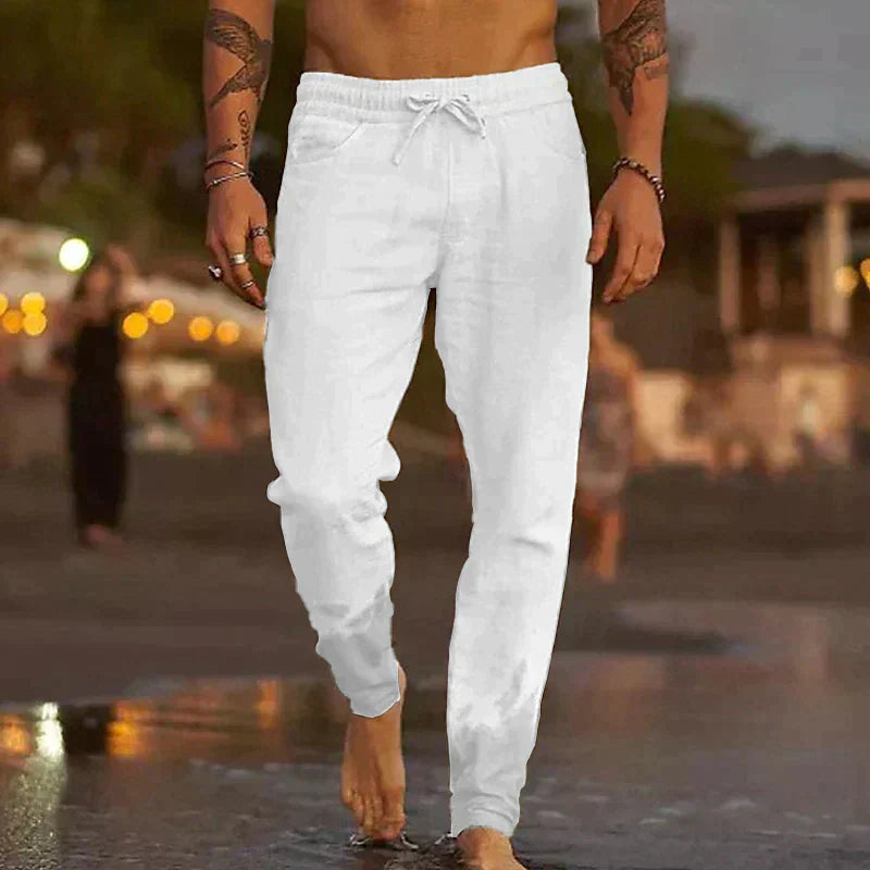 Tyler™ | Lightweight Linen Beach Pants