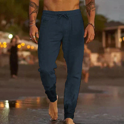 Tyler™ | Lightweight Linen Beach Pants