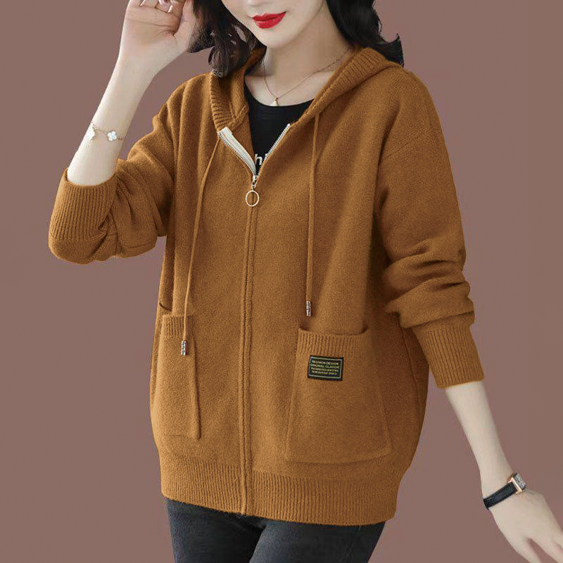 Aria - Zip-Up Hoodie