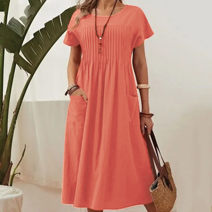 Deborah - Casual Midi Dress