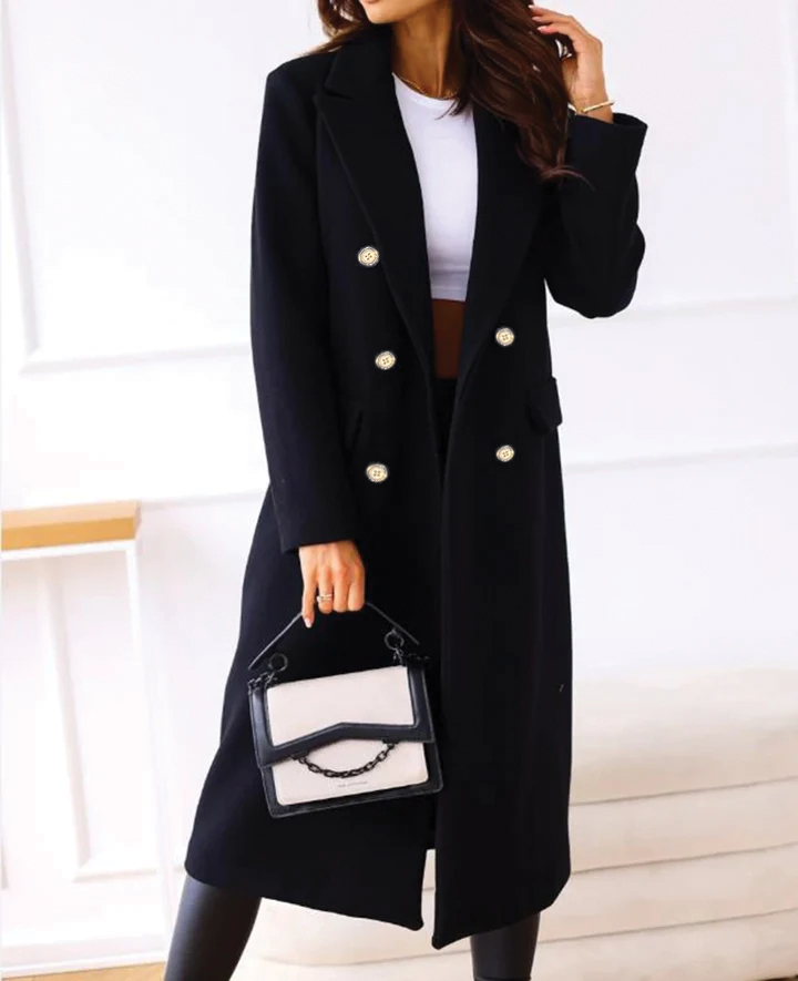 Karen - Fitted Trench Coat