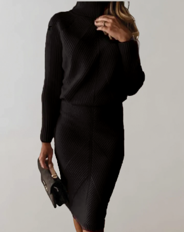 Sheila - Ribbed Knit Set