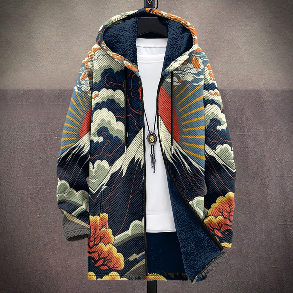 Kalina | Luxury Art-Inspired Zip-up