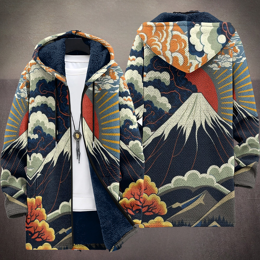 Kalina | Luxury Art-Inspired Zip-up