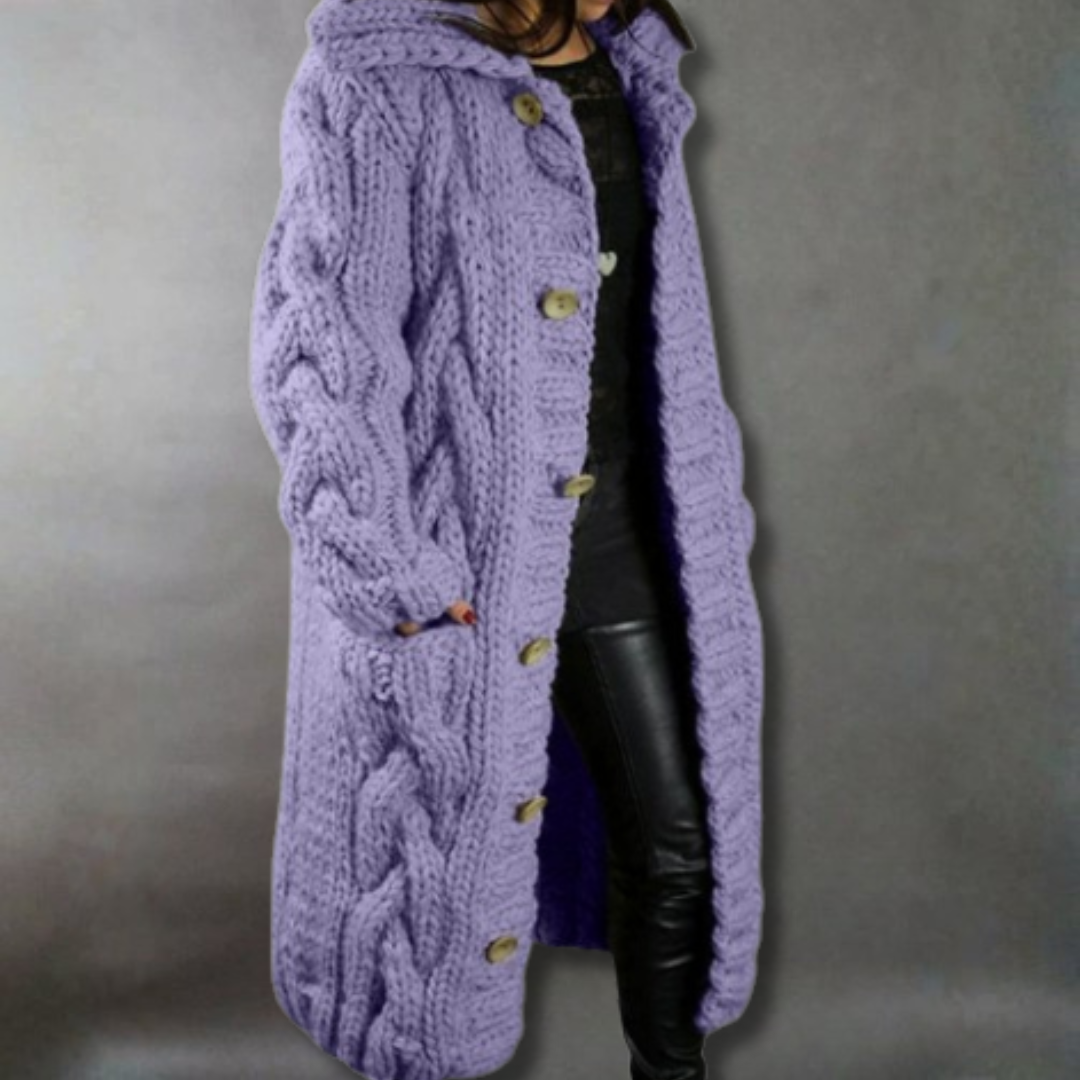 Carina | Elegant Cozy Coat